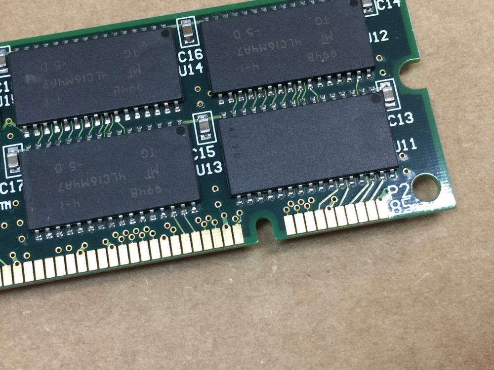 QUALITY DIMM QD722816X4BUF 128MB ECC,Buffer , EDO DIMM , 168-pin= Test-PASS