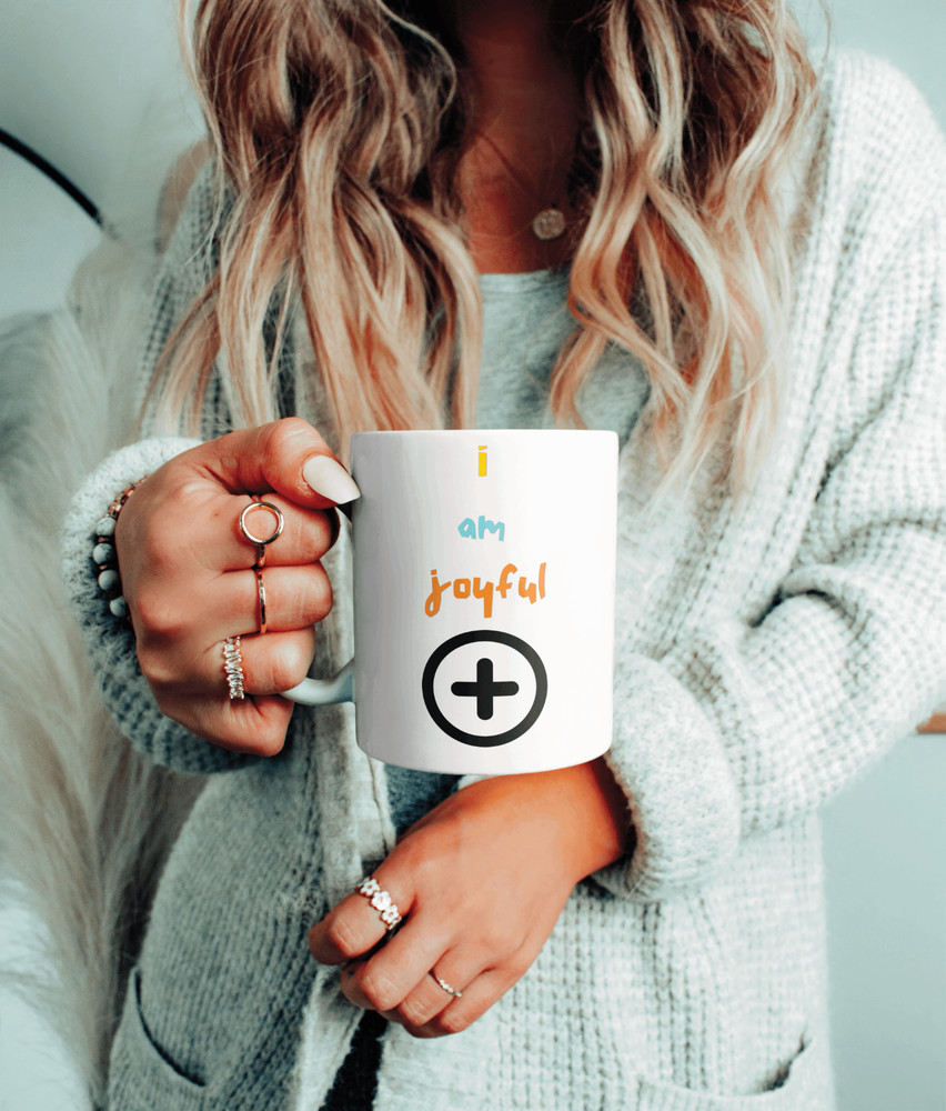 I am joyful Morning mindset mug 11oz
