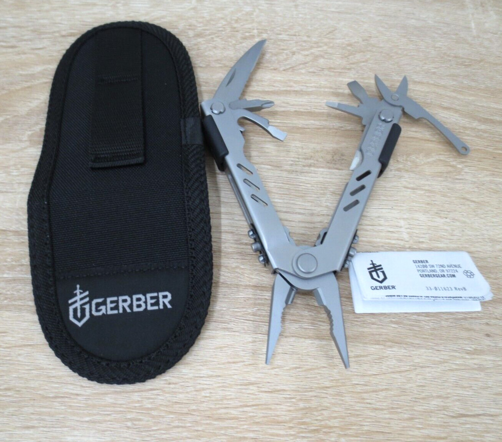 GERBER MULTI-TOOL     (DNT061823A LOC. BY-9D)