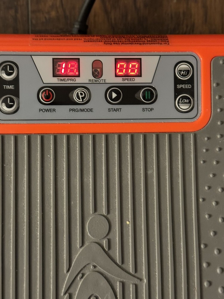 Powerfit Elite ETF012C-SMART Vibration Exercise Platform w/ Remote - Tested