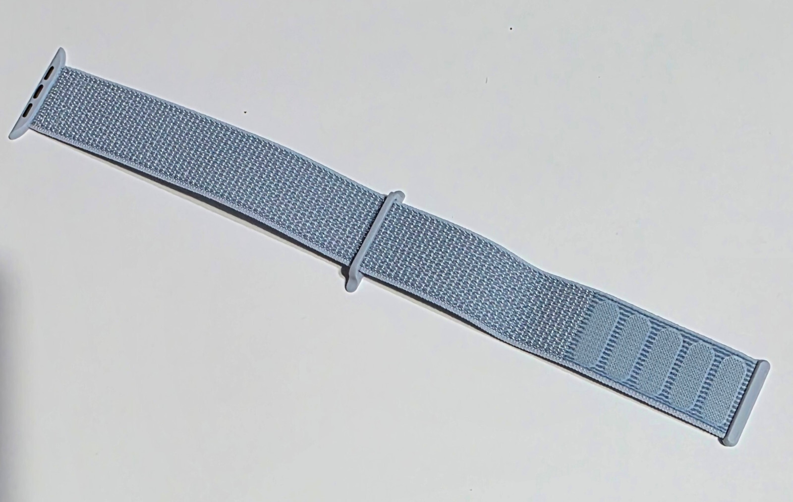 Unused OEM Blue Cloud Apple Watch Sport Loop Band 46mm MXL53AM/A in Bulk Pkg