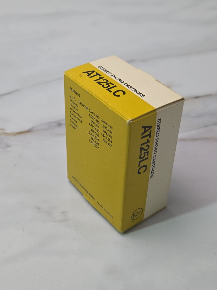 AUDIO TECHNICA AT125LC BOX ONLY!!!