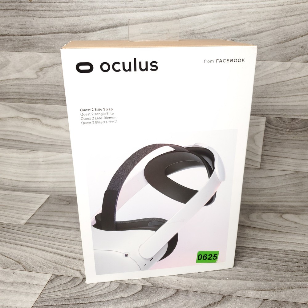 Meta Oculus Quest 2 Elite Strap for VR Headset (301-00375-01) New