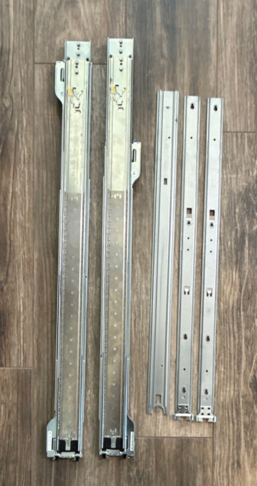 Server Rackmount Rail Kit Metal Mounting Rails for Rackmount Chassis