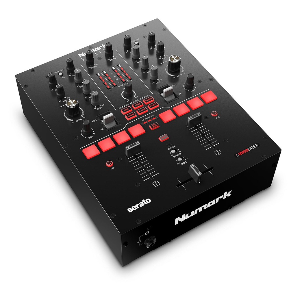 Numark Scratch - 2-Channel Scratch Mixer for Serato DJ Pro
