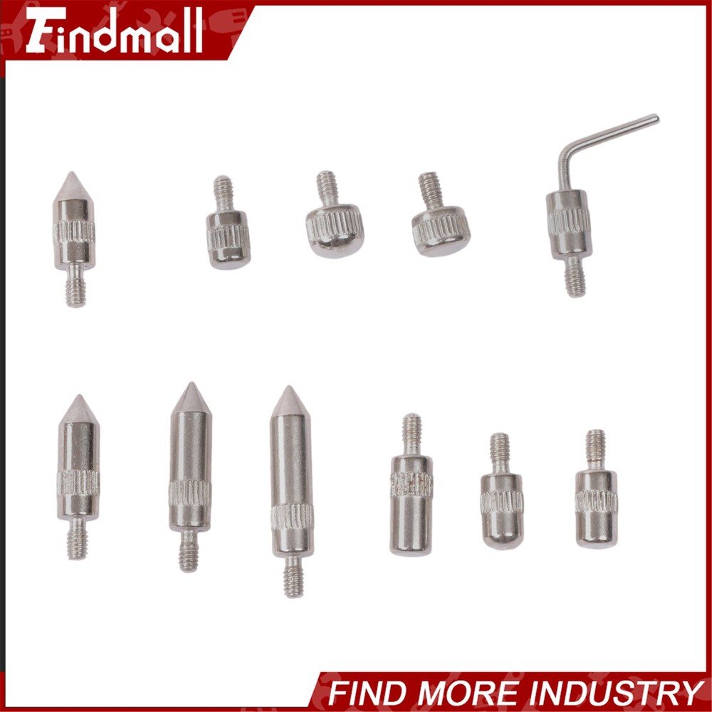 Findmall Dial Indicator, Magnetic Base & Point Precision Inspection Set