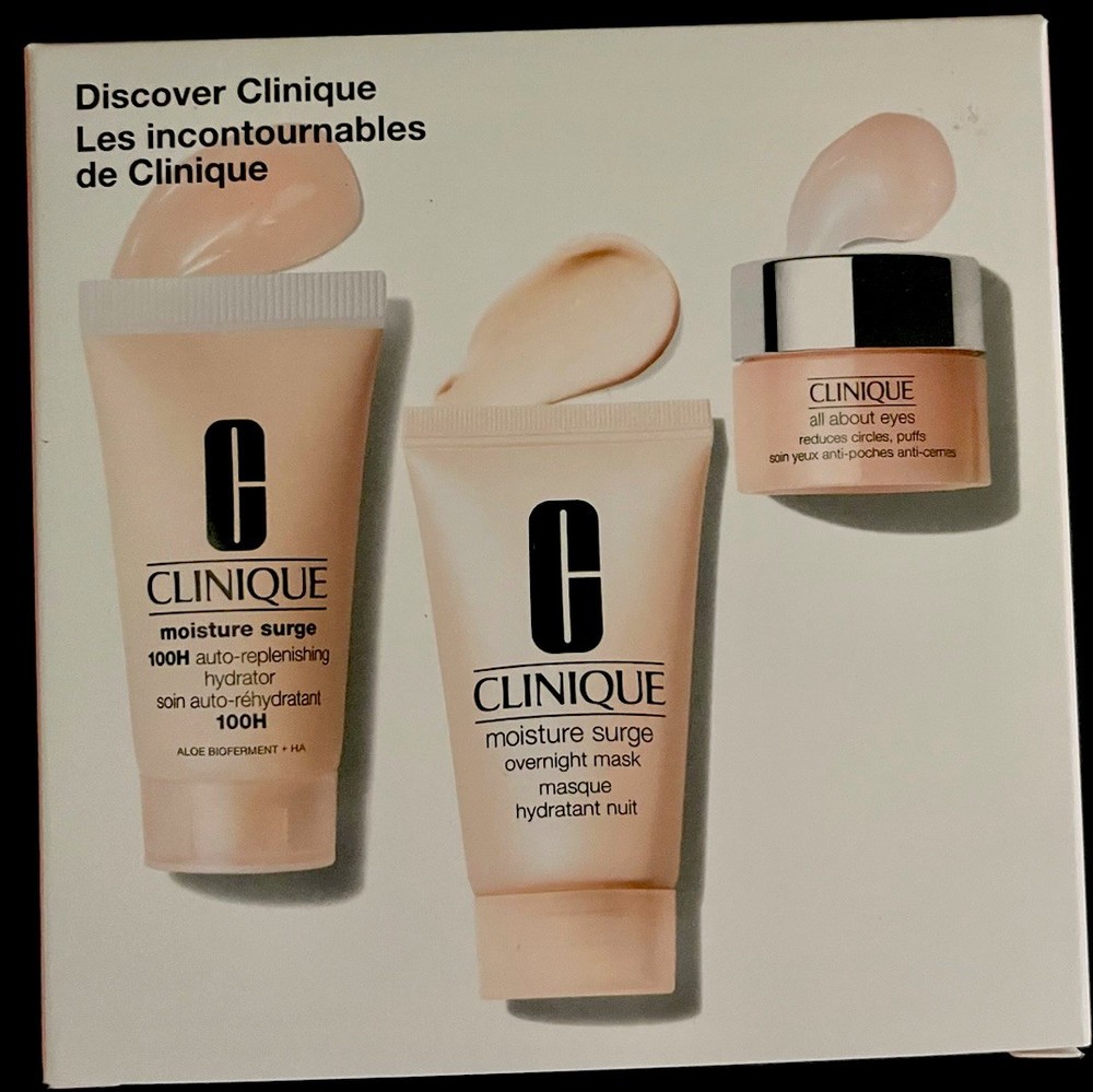 clinique 3 Piece gift set
