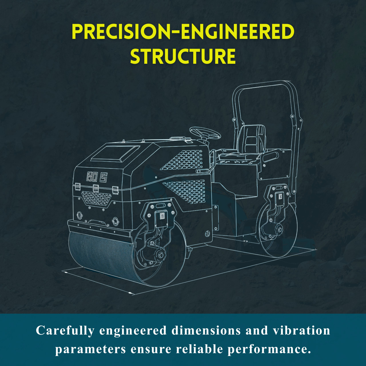 TYPHON FURY 20 Mini Road Roller 2Ton Hydraulic Oil Vibratory B&S 23hp USA engine