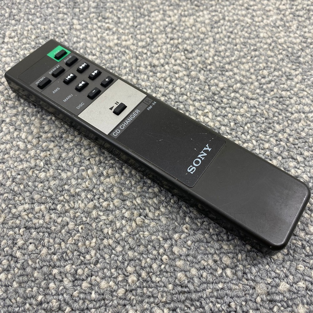 Sony OEM Stereo Audio Remote Control / RM-X4 / Tested CD Changer Vintage