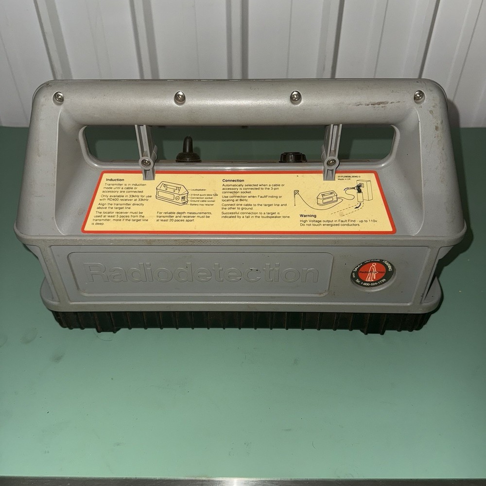 Radiodetection RD400 FFTx Transmitter