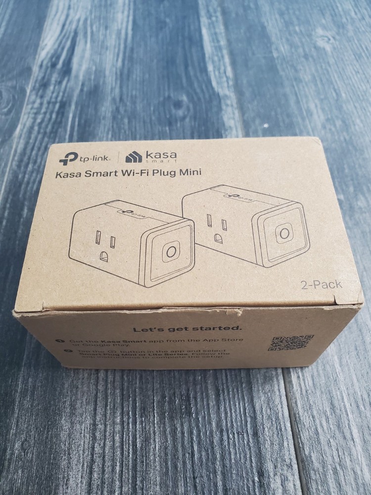 2 Pack TP-Link Wi-Fi Smart Plug Lite HS103P2