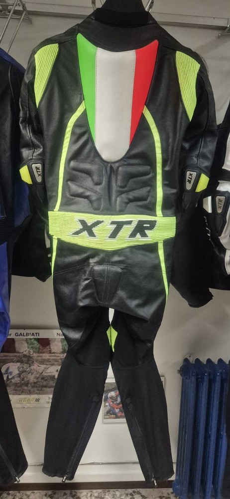Motorcycle Suit Size 46 Yellow & Black New