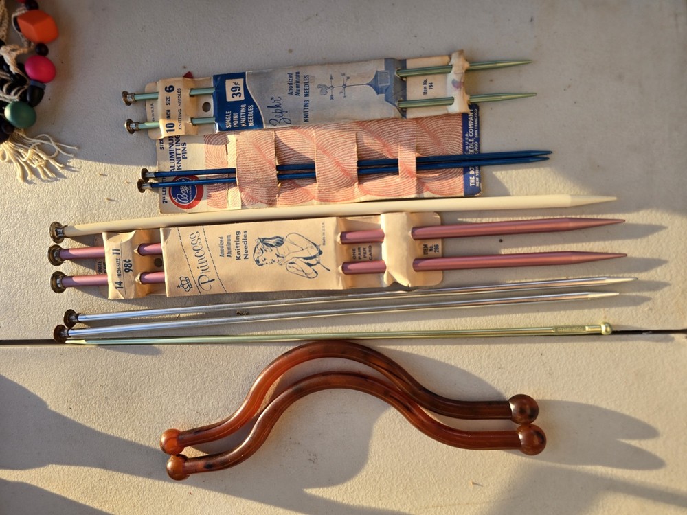 Vintage Knitting Needle Lot
