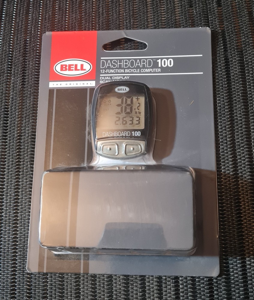 Bell Dashboard 100 12-Function Bicycle Computer New Sealed