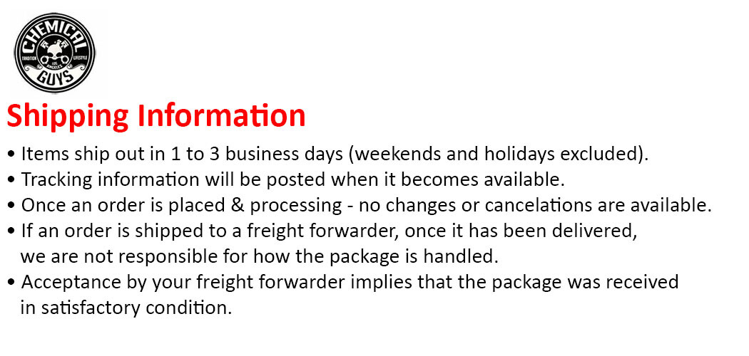 Chemical Guys SPI10816 - Heavy Duty Water Spot Remover (16 oz)