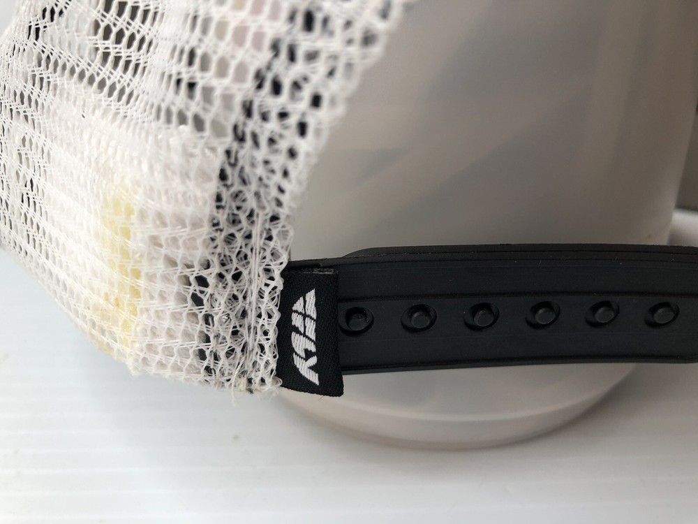 FLY RACING Adjustable HAT CAP Black/White