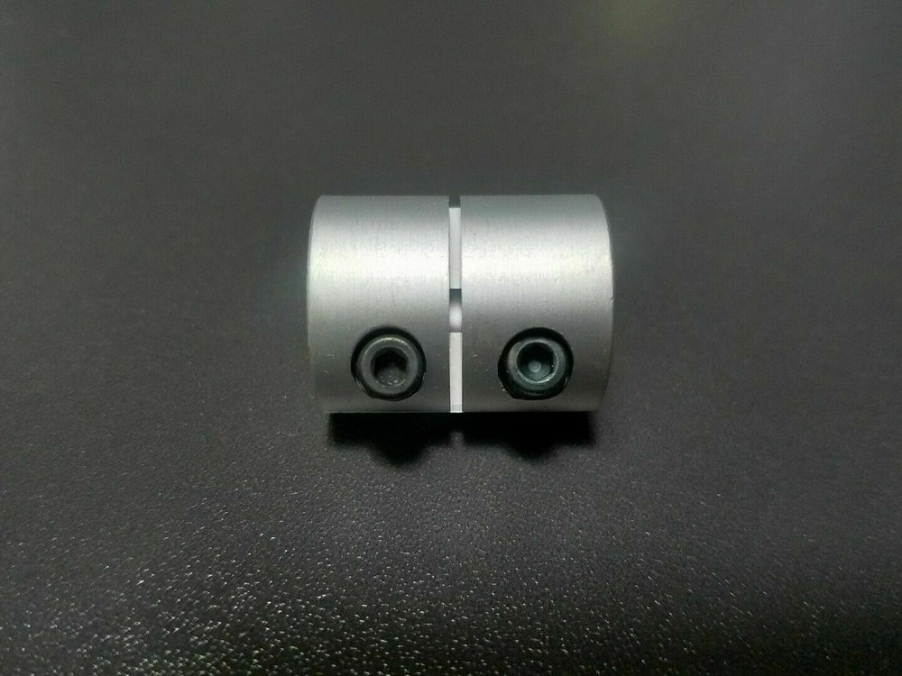 3/8 x 12mm Rigid Solid Shaft Ballscrew Coupler CNC Stepper Servo Motor Coupling