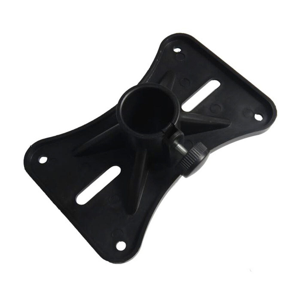 Pair DJs Speaker Stands Universal Height Tripod Mount Holder Adjustable Stands