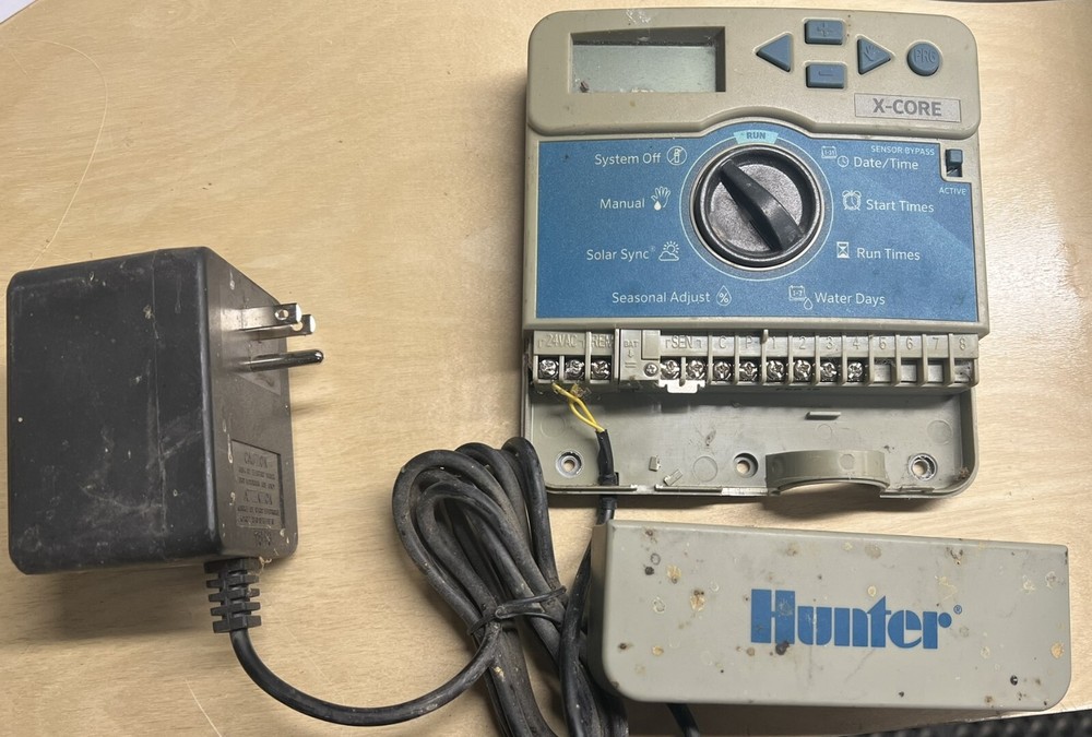 Rain Bird Sprinkler Controller (12-Station Sprinkler Controller Model E-12)