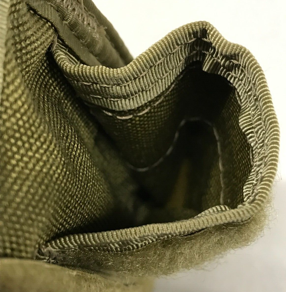 Admin Pouch w/ Light Holder Khaki USMC Resource Center