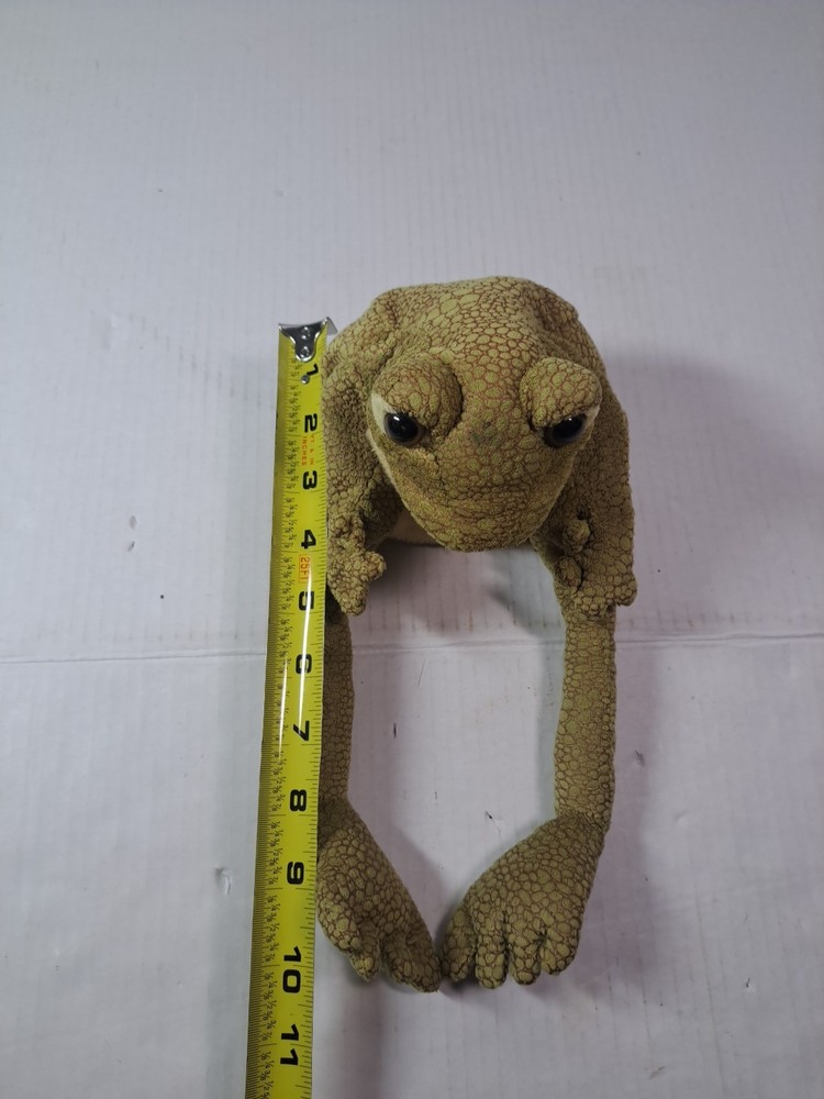 Folkmanis Frog Puppet Green Long Legs