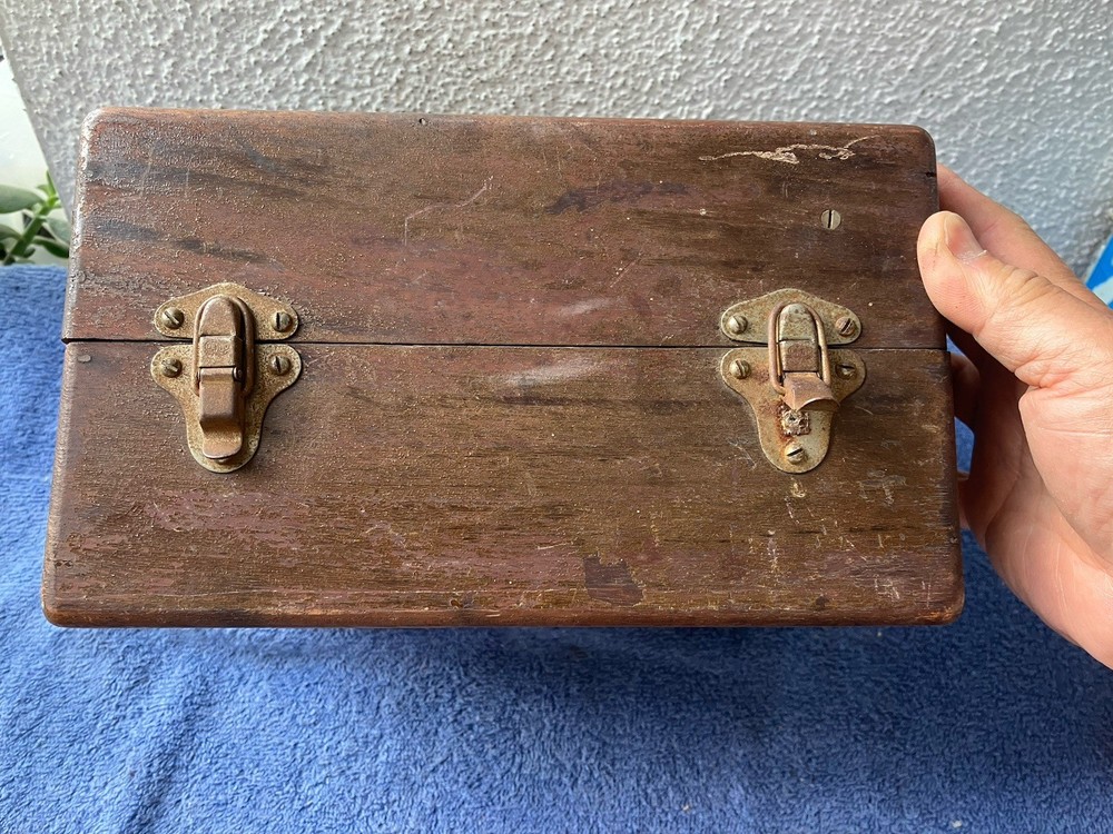 Vintage Sextant Model A-10 US Army Air Forces