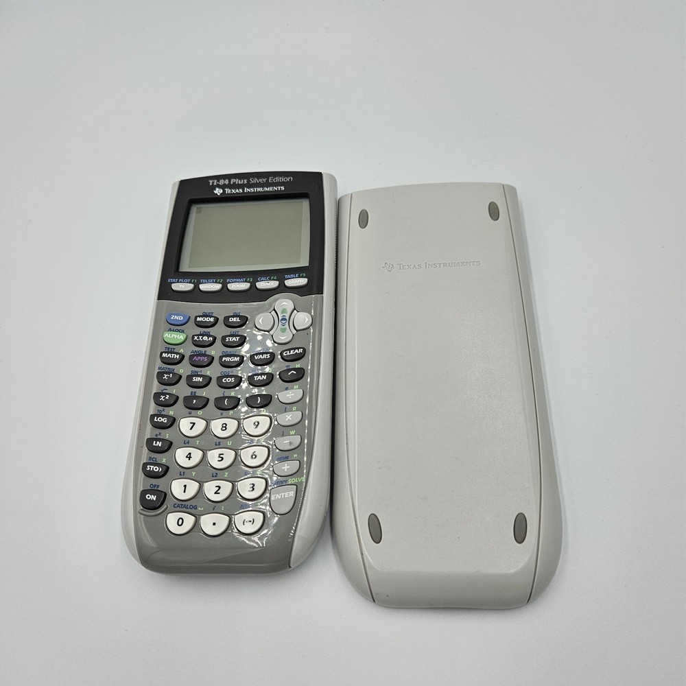Texas Instruments TI-84 Plus Graphing Calculator Silver Edition