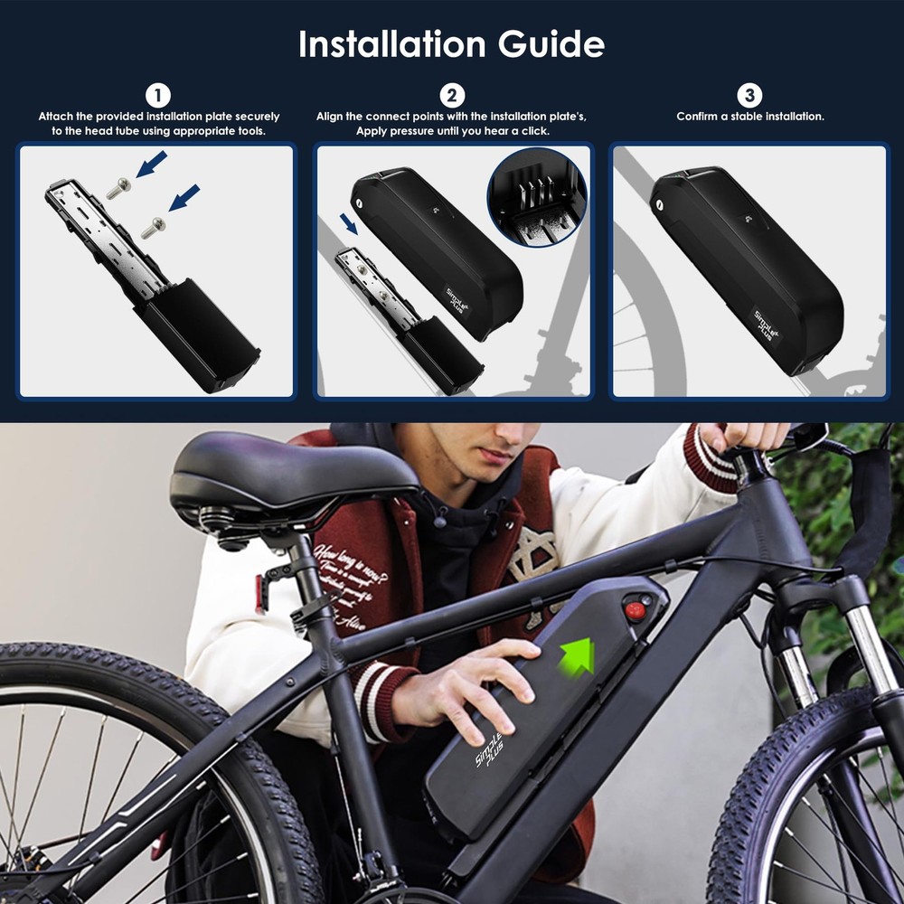 battery 36V 20Ah Motor lithium battery pack 720Wh