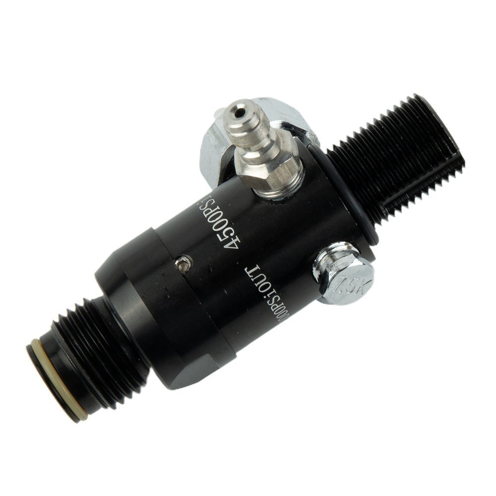 High Performance HPA Output 3000Psi Threaded Valve Regulator Long lasting