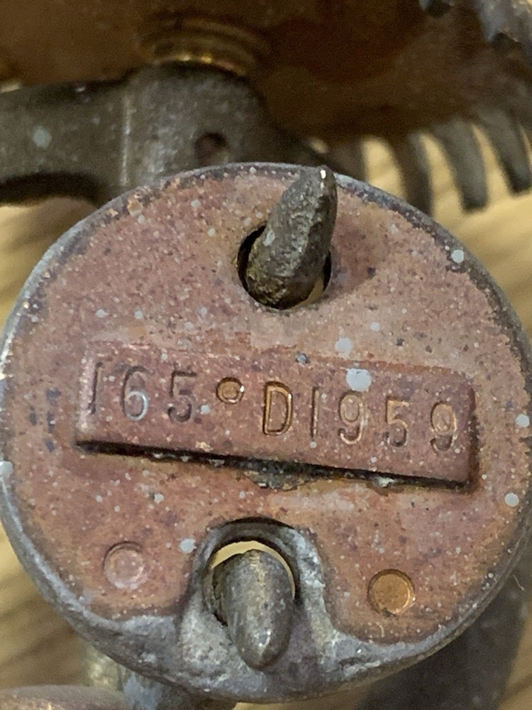 1959 Grimes Fire Sprinkler Head 165°