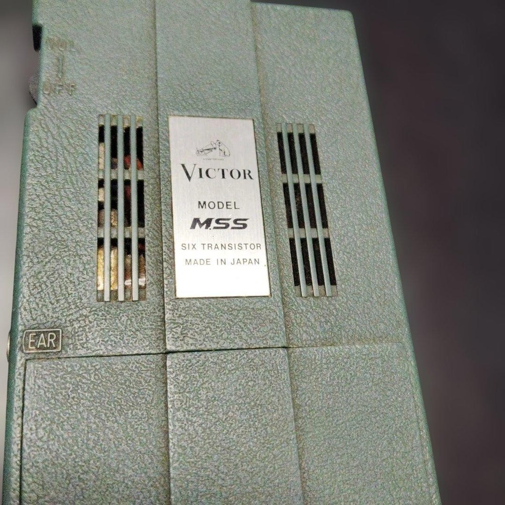 victor transistor radio