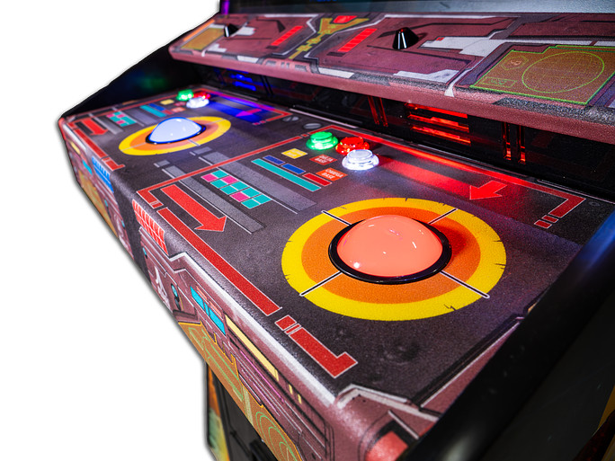 Alan-1 and Atari Missile Command Recharged Pro +