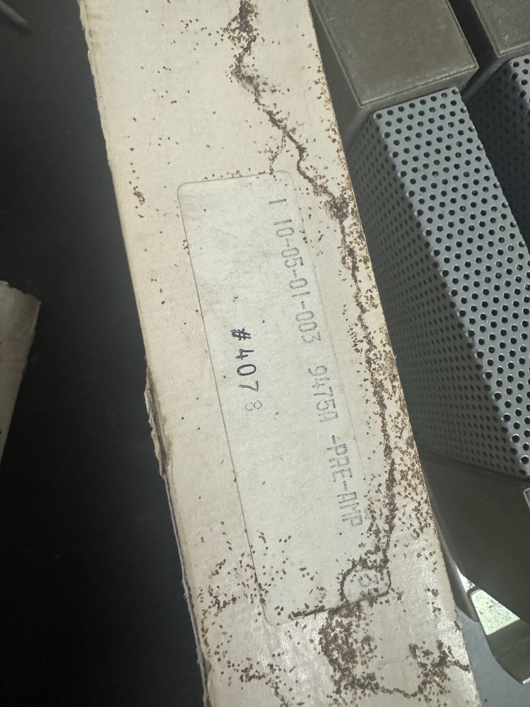 NOS Altec 9475 Preamp in box! Never Opened