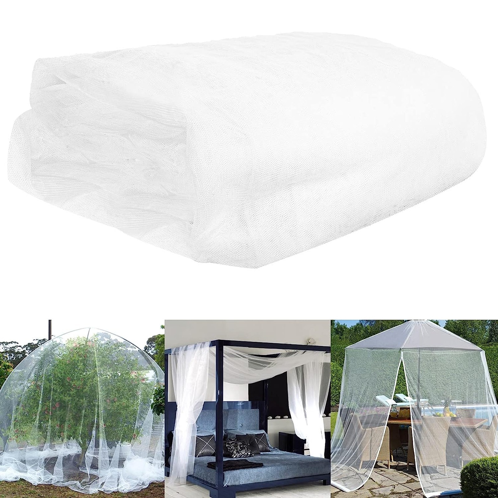 Garden Mosquito Netting Bird Bug Insect Netting Pest Barrier for Fruit Trees