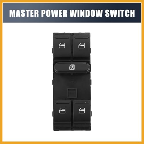 Front Left Car Power Window Control Master Driver Control Switch for Skoda