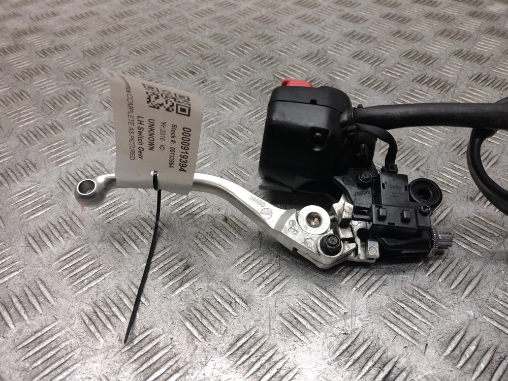 2016 TRIUMPH THRUXTON 1200 Left Hand Switch Gear