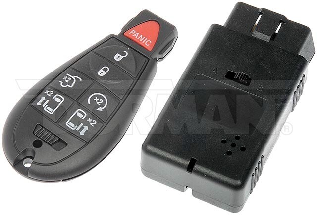 Dorman 99366 Keyless Entry Remote 7 Button fits Chrysler Dodge models