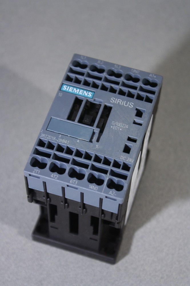 Siemens Sirius 3RT2018-2BB41 Power contactor