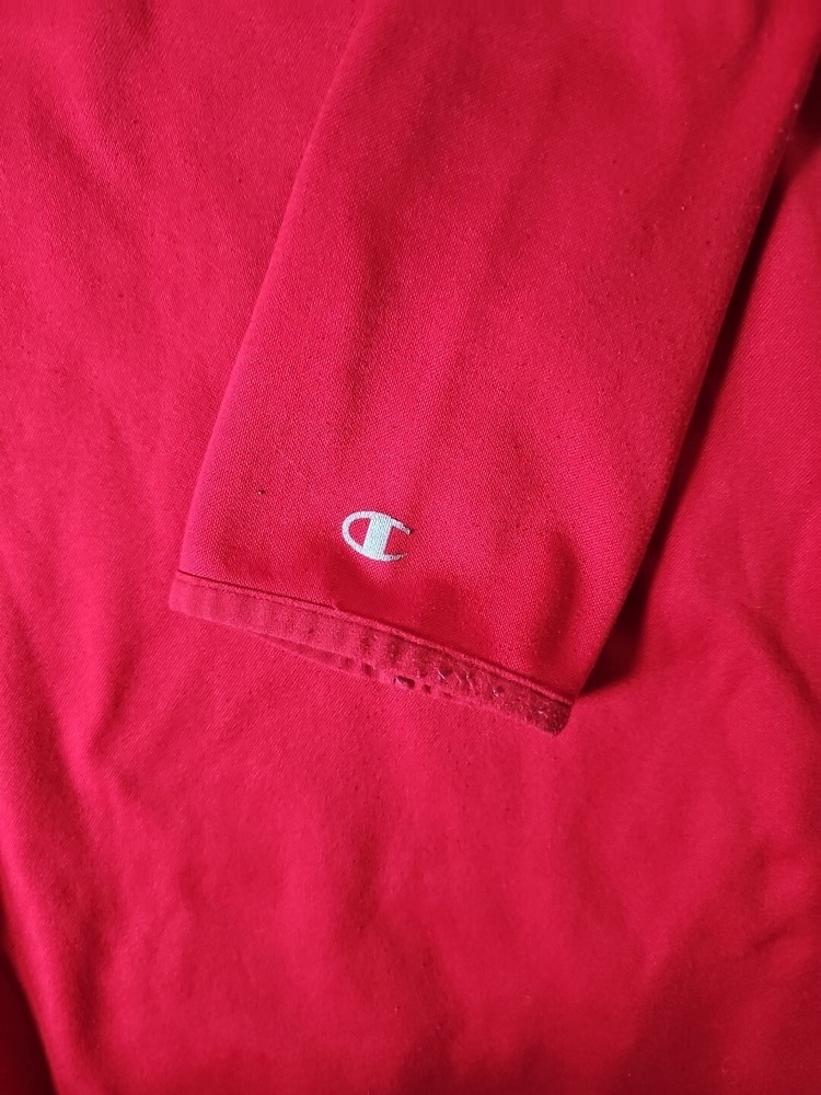 Champion POWERTRAIN CENTRAL COLLAGE DUTCH Pullover Size L