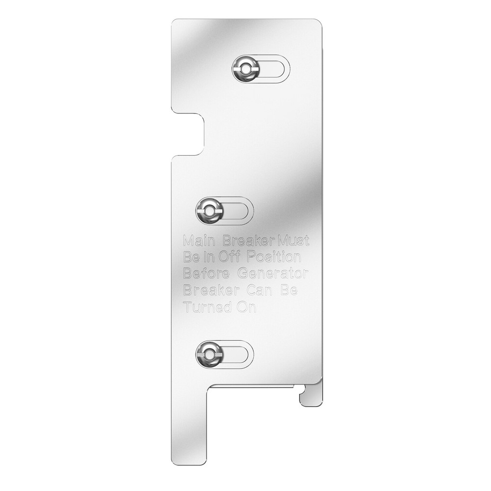 For Square D 200 Amp Panels Generator Interlock Kit Main Panels Vertical