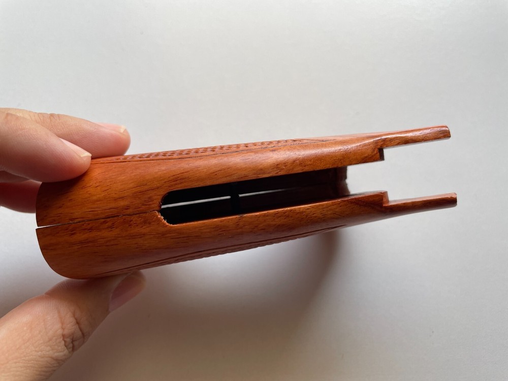 Cool Grip for S&W K/L Frame Round Butt 686 Checkered Opened Back