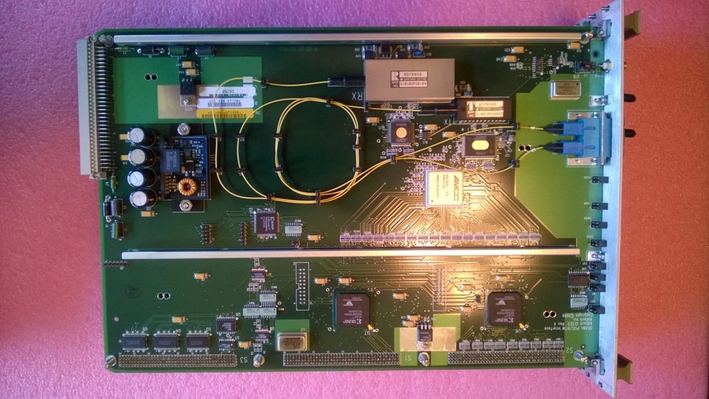 Adtech AX/4000 2.488 Gbits Second Broadband Generator/Analyzer P/N 400320
