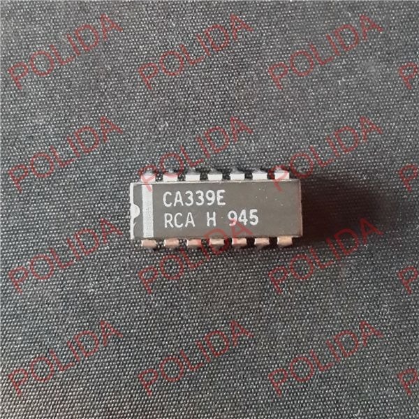 10PCS Comparator IC HARRIS/INTERSIL/RCA DIP-14 CA339E