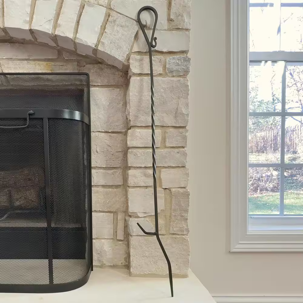 40 In. Fireplace Poker