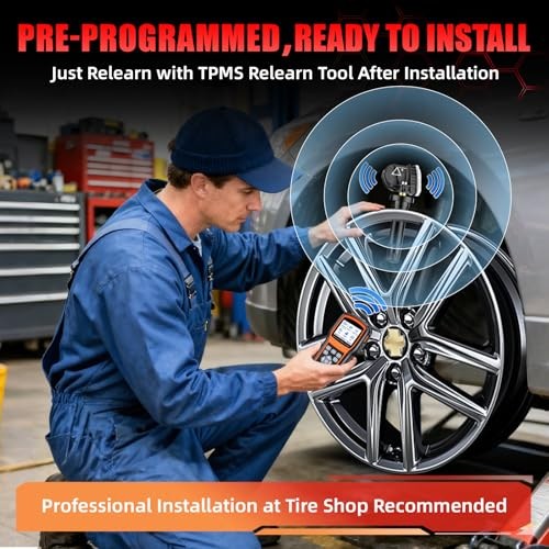 Pre-Programmed 433Mhz TPMS Sensor Compatible with GMC Acadia(2016-2022) | GMC