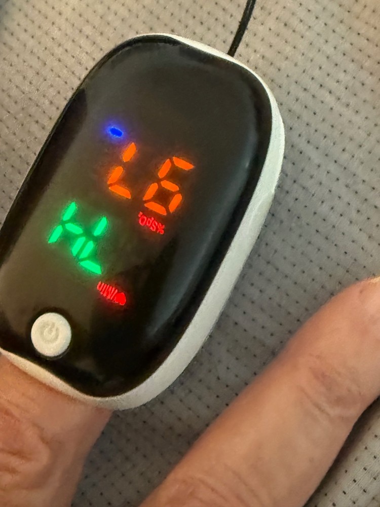 Pulse Oximeter -Finger Tip - Model LK 89