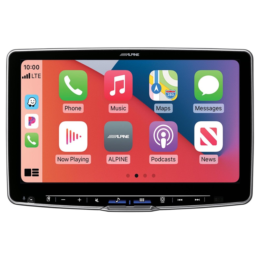 Alpine ILX-F511 11" Touchscreen Receiver & Component/Speakers Bundle