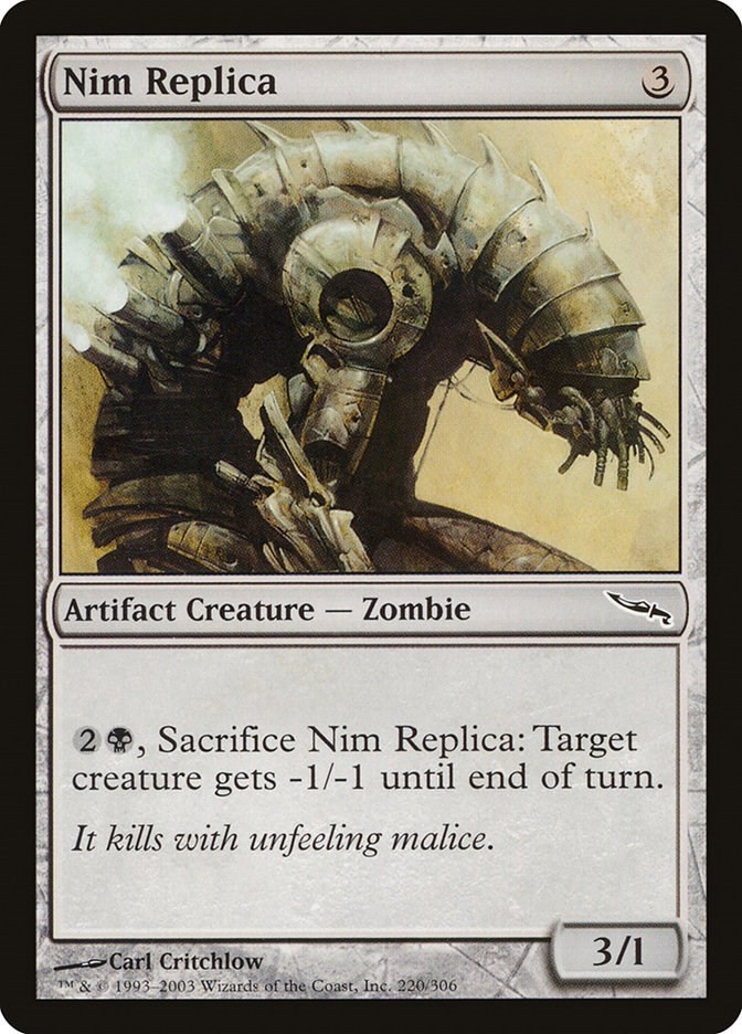 Nim Replica Mirrodin 220 MTG MP