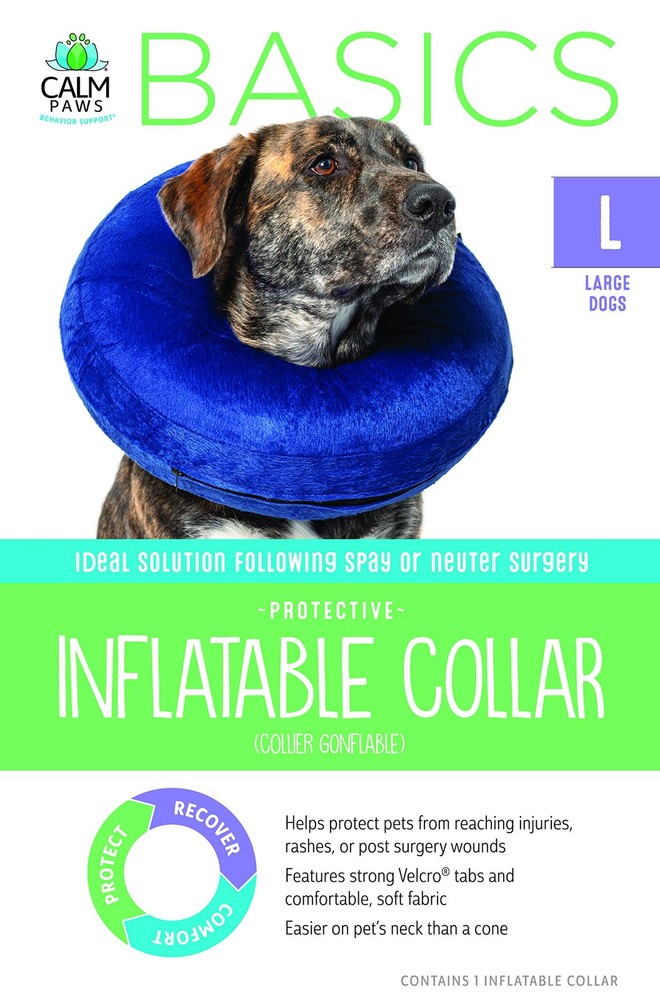 Calm Paws Basic Inflatable Collar Large