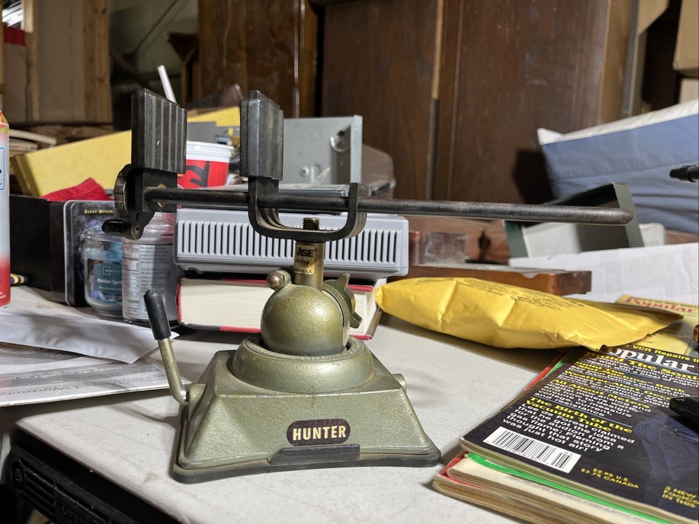 Vintage Hunter PanaVise Vise